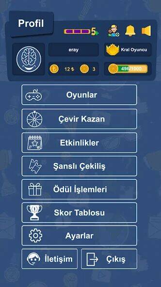 Скачать взломанную Bil Para Kazan : Bilgi Yarışı [Бесплатные покупки] MOD apk на Андроид