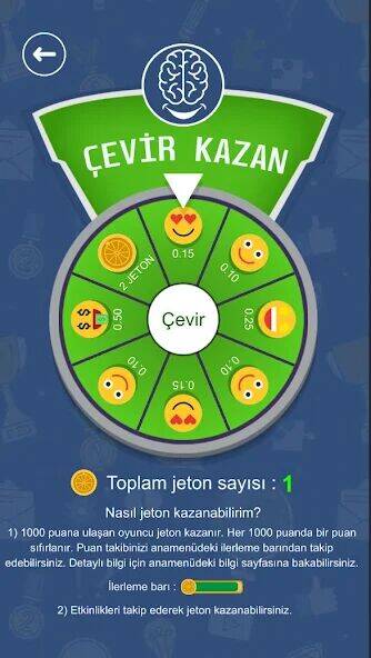 Скачать взломанную Bil Para Kazan : Bilgi Yarışı [Бесплатные покупки] MOD apk на Андроид