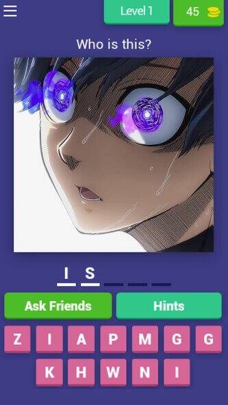 Скачать взломанную Blue Lock Quiz [Много монет] MOD apk на Андроид
