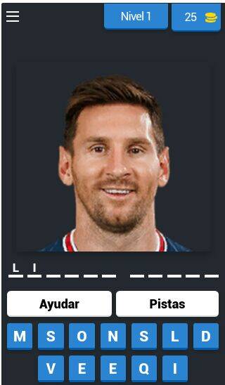 Скачать взломанную Adivina Jugador de Fútbol Quiz [Бесплатные покупки] MOD apk на Андроид