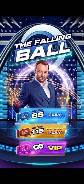 Скачать взломанную The Falling Ball Game [Много денег] MOD apk на Андроид