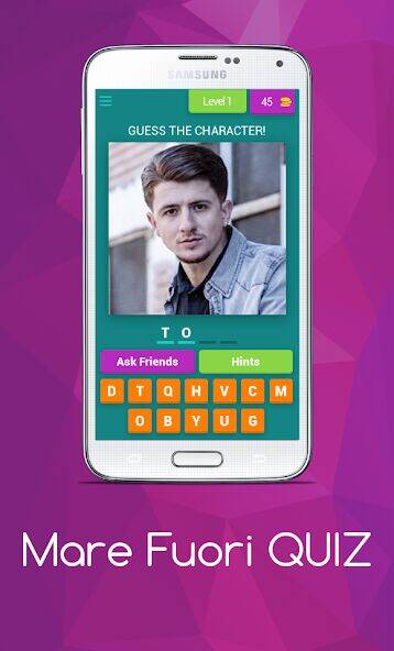 Скачать взломанную Mare Fuori QUIZ [Бесплатные покупки] MOD apk на Андроид