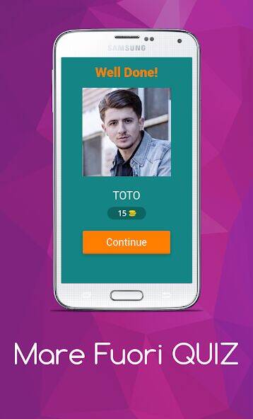 Скачать взломанную Mare Fuori QUIZ [Бесплатные покупки] MOD apk на Андроид