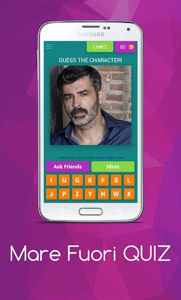 Скачать взломанную Mare Fuori QUIZ [Бесплатные покупки] MOD apk на Андроид