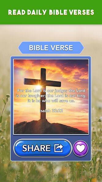 Скачать взломанную Daily Bible Trivia Bible Games [Бесплатные покупки] MOD apk на Андроид