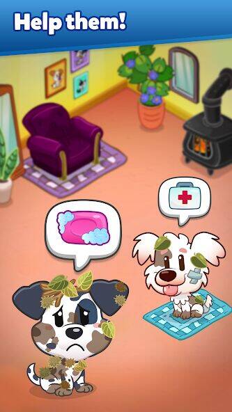 Скачать взломанную Pet Shelter Trivia Crack [Бесплатные покупки] MOD apk на Андроид