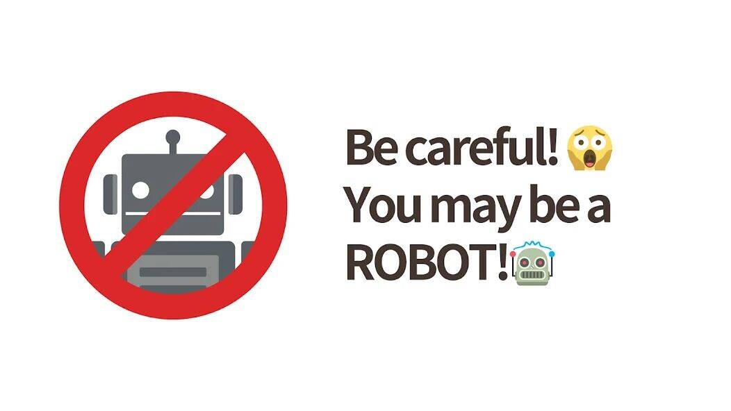 Скачать взломанную No Robots Allowed - Crazy Quiz [Мод меню] MOD apk на Андроид