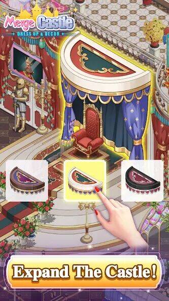 Скачать взломанную Merge Castle [Мод меню] MOD apk на Андроид