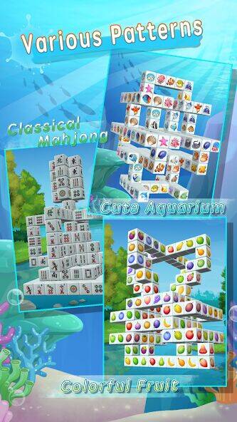Скачать взломанную Stacker Mahjong 3D [Много монет] MOD apk на Андроид