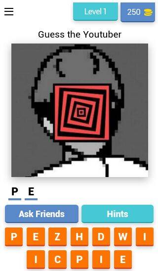 Скачать взломанную Guess The YouTuber 2022 [Бесплатные покупки] MOD apk на Андроид