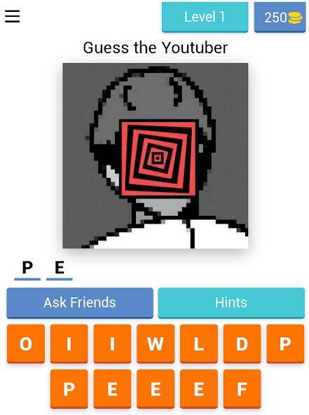 Скачать взломанную Guess The YouTuber 2022 [Бесплатные покупки] MOD apk на Андроид