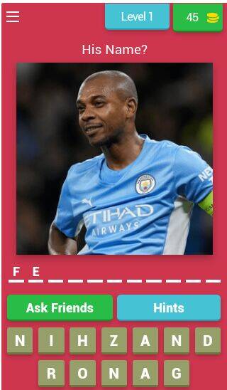 Скачать взломанную Manchester City Player's Quiz [Бесплатные покупки] MOD apk на Андроид