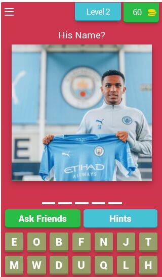 Скачать взломанную Manchester City Player's Quiz [Бесплатные покупки] MOD apk на Андроид