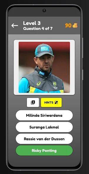 Скачать взломанную Cricket Quiz [Мод меню] MOD apk на Андроид