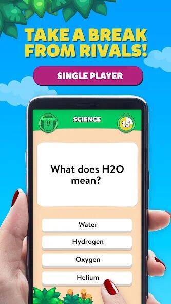 Скачать взломанную Trivia Crack Explorer [Бесплатные покупки] MOD apk на Андроид