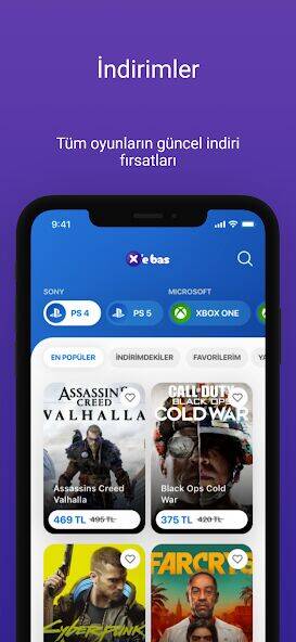 Скачать взломанную X'e Bas [Много денег] MOD apk на Андроид