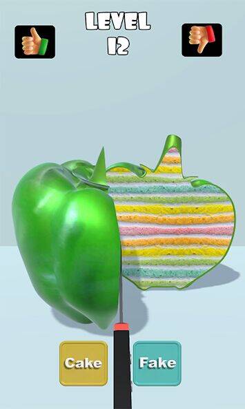 Скачать взломанную Cake or Fake Challenge! [Много монет] MOD apk на Андроид