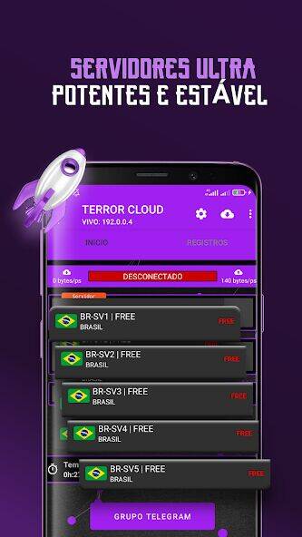 Скачать взломанную TERROR CLOUD [Много денег] MOD apk на Андроид
