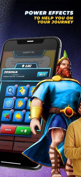 Скачать взломанную Bible Trivia Game: Heroes [Бесплатные покупки] MOD apk на Андроид