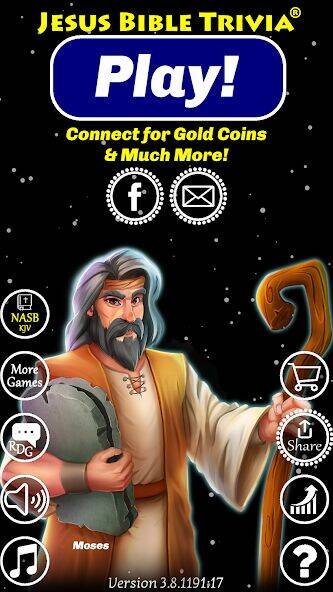 Скачать взломанную Jesus Bible Trivia Games Quiz [Бесплатные покупки] MOD apk на Андроид