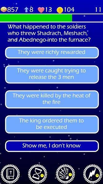 Скачать взломанную Jesus Bible Trivia Games Quiz [Бесплатные покупки] MOD apk на Андроид