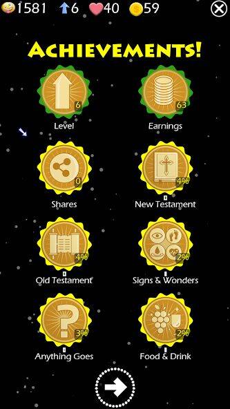 Скачать взломанную Jesus Bible Trivia Games Quiz [Бесплатные покупки] MOD apk на Андроид