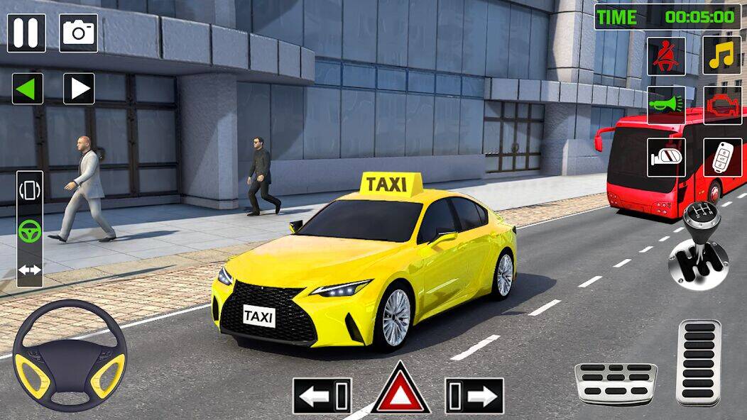 Скачать взломанную City Taxi Games-Taxi Car Games [Много монет] MOD apk на Андроид