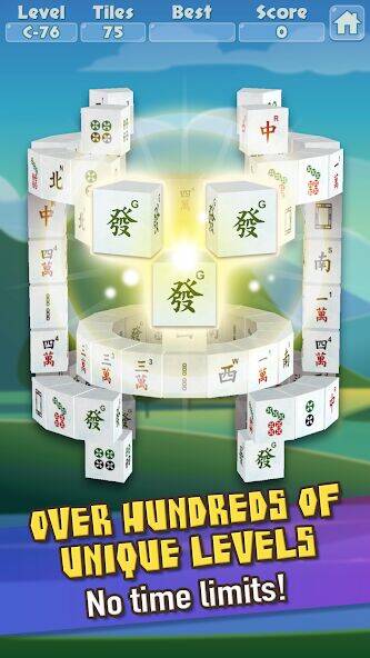 Скачать взломанную 3D Mahjong Triple Tile Match [Мод меню] MOD apk на Андроид