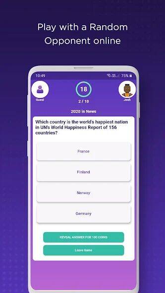 Скачать взломанную QuizPot: Group GK Quiz Trivia [Много монет] MOD apk на Андроид