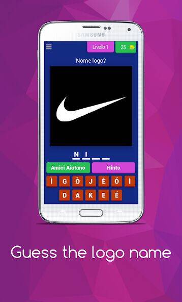 Скачать взломанную Guess the logo name [Бесплатные покупки] MOD apk на Андроид