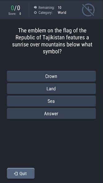 Скачать взломанную Quiz King [Много монет] MOD apk на Андроид