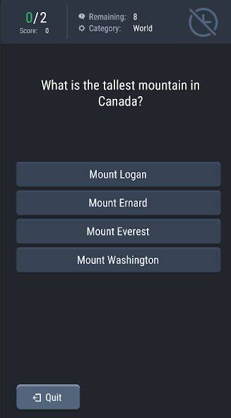 Скачать взломанную Quiz King [Много монет] MOD apk на Андроид