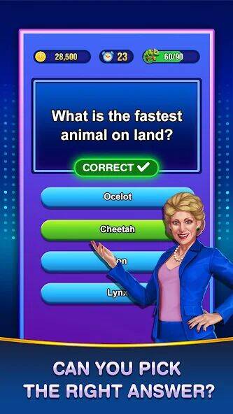 Скачать взломанную Trivia Crush [Мод меню] MOD apk на Андроид