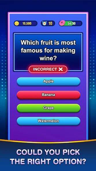 Скачать взломанную Trivia Crush [Мод меню] MOD apk на Андроид