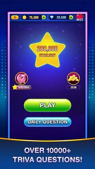 Скачать взломанную Trivia Crush [Мод меню] MOD apk на Андроид