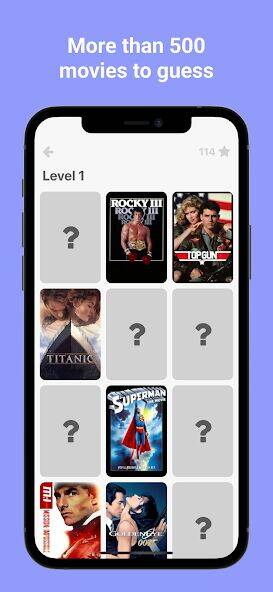 Скачать взломанную Movie Music Quiz - Blindtest [Много монет] MOD apk на Андроид