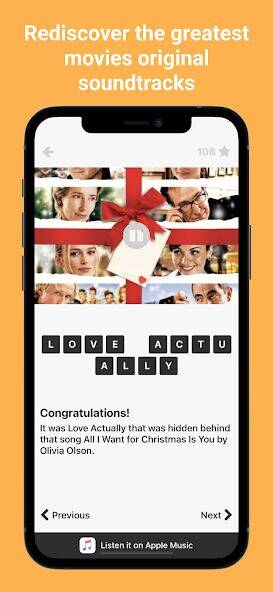 Скачать взломанную Movie Music Quiz - Blindtest [Много монет] MOD apk на Андроид