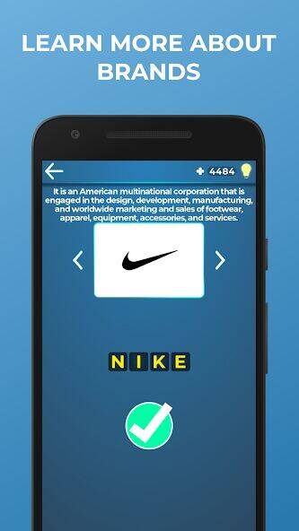 Скачать взломанную Logo Quiz [Много денег] MOD apk на Андроид