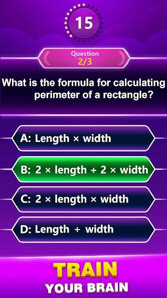 Скачать взломанную Math Trivia - Quiz Puzzle Game [Много монет] MOD apk на Андроид