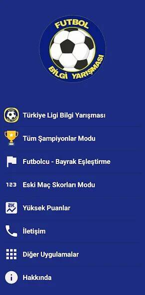 Скачать взломанную Türkiye Ligi Bilgi Yarışması [Мод меню] MOD apk на Андроид