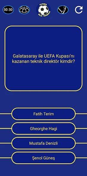 Скачать взломанную Türkiye Ligi Bilgi Yarışması [Мод меню] MOD apk на Андроид