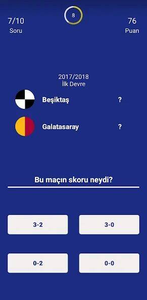 Скачать взломанную Türkiye Ligi Bilgi Yarışması [Мод меню] MOD apk на Андроид