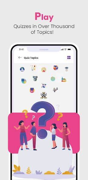 Скачать взломанную QuizGiri- Live Quiz & Trivia [Мод меню] MOD apk на Андроид