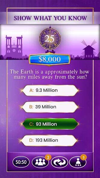 Скачать взломанную Millionaire Trivia : Game Quiz [Много монет] MOD apk на Андроид