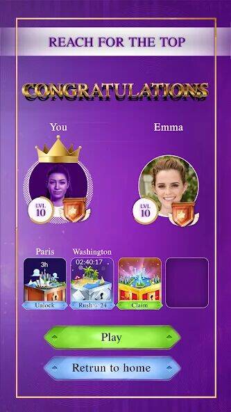 Скачать взломанную Millionaire Trivia : Game Quiz [Много монет] MOD apk на Андроид
