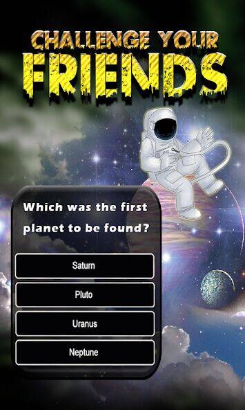 Скачать взломанную Astronomy Trivia Universe Quiz [Мод меню] MOD apk на Андроид