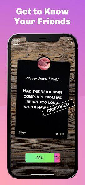 Скачать взломанную Never Have I Ever Party Games [Бесплатные покупки] MOD apk на Андроид