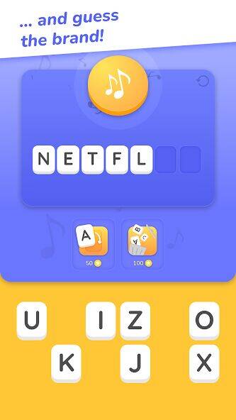 Скачать взломанную Jingle Quiz: logo music trivia [Мод меню] MOD apk на Андроид