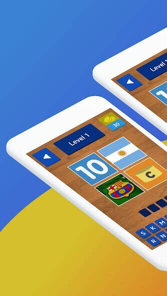 Скачать взломанную 4 Pics 1 Footballer [Мод меню] MOD apk на Андроид