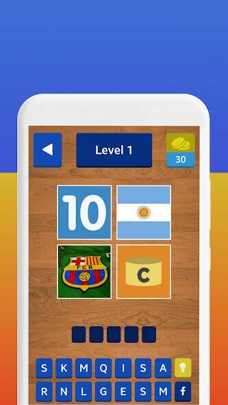 Скачать взломанную 4 Pics 1 Footballer [Мод меню] MOD apk на Андроид